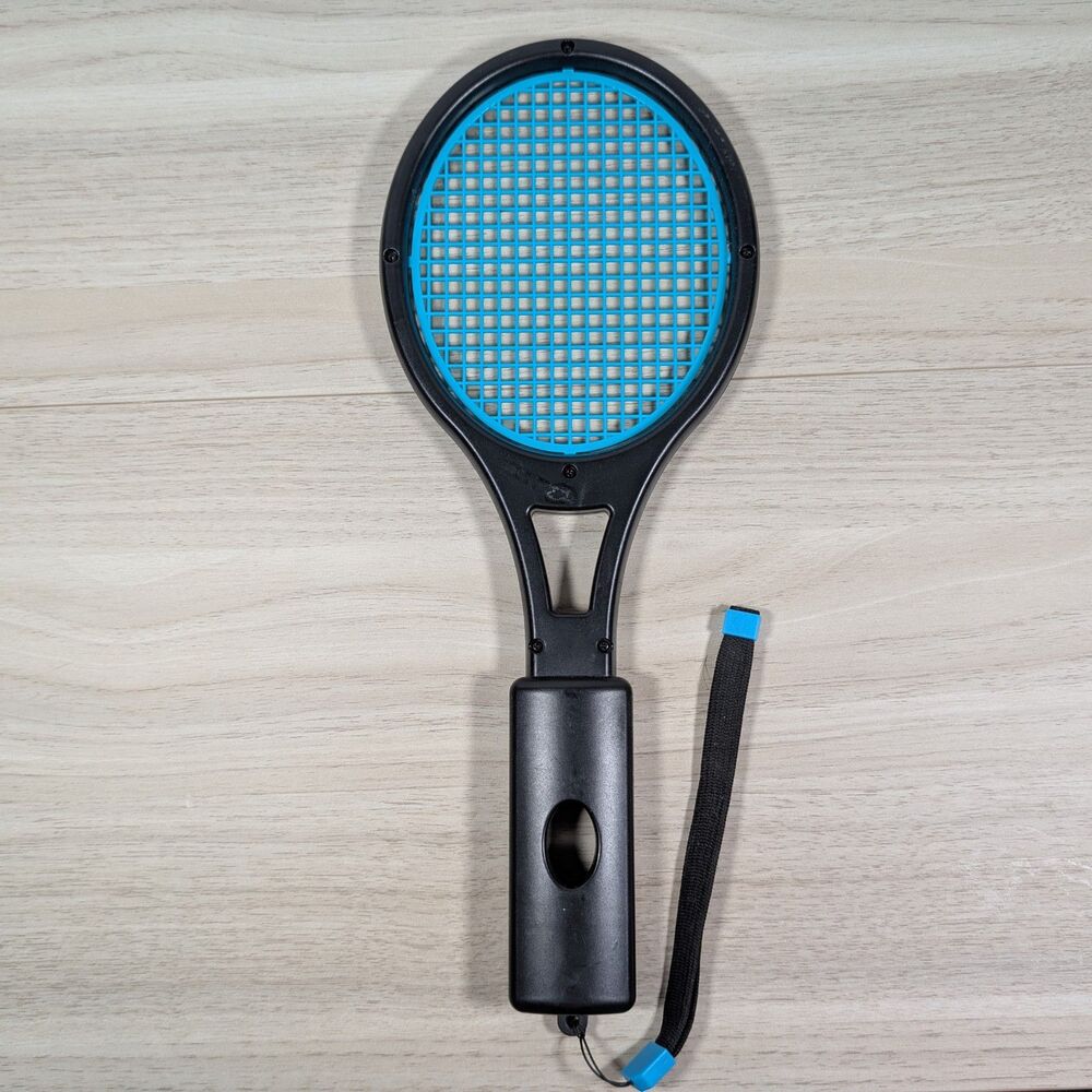Wii Tennis Racket Controller Attachment MotionPlus Remote Accessory - Picture 2 of 2